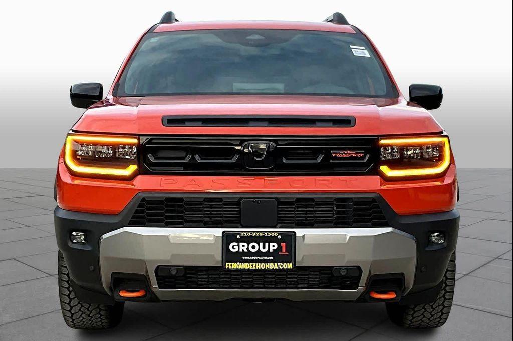 new 2026 Honda Passport car, priced at $56,110