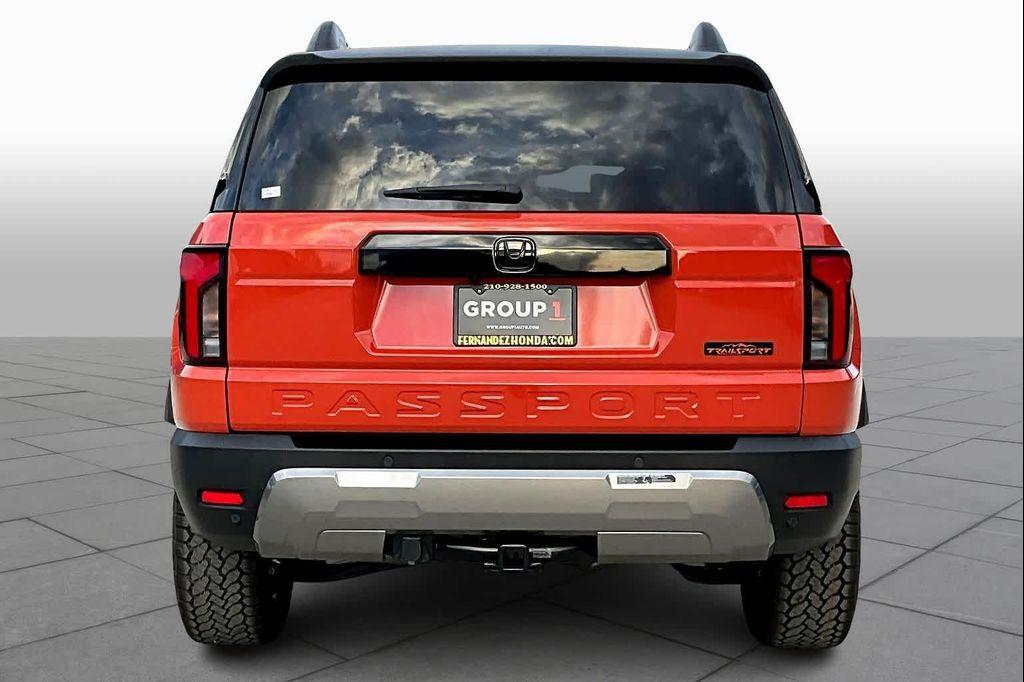 new 2026 Honda Passport car, priced at $56,110