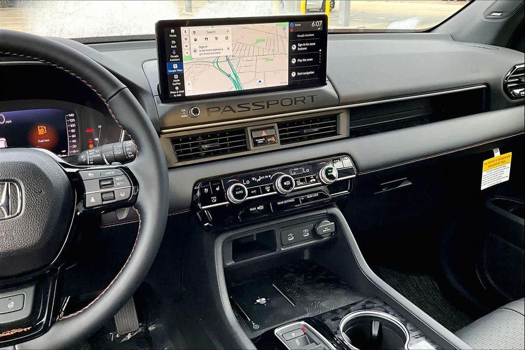 new 2026 Honda Passport car, priced at $56,110