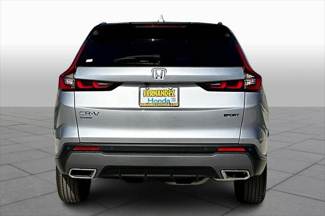 new 2025 Honda CR-V Hybrid car, priced at $39,045