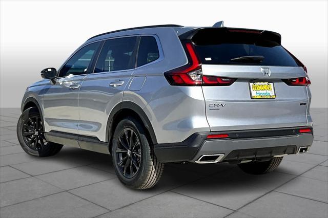 new 2025 Honda CR-V Hybrid car, priced at $39,045