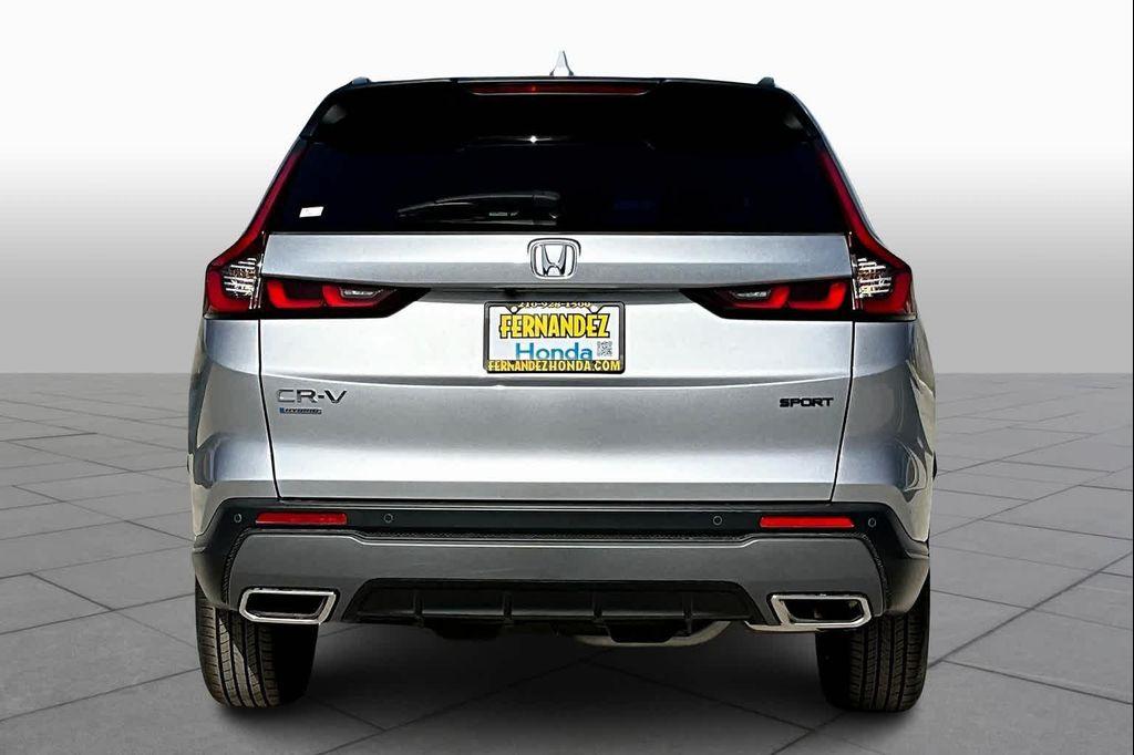 new 2025 Honda CR-V Hybrid car, priced at $35,950