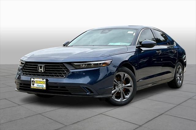 new 2025 Honda Accord Hybrid car, priced at $35,290