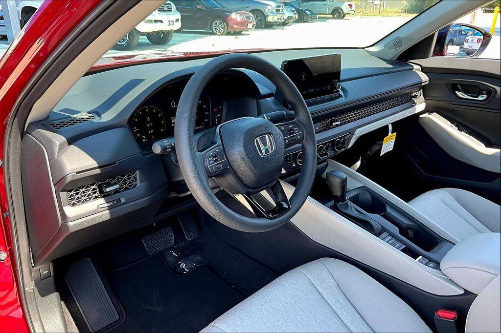 new 2025 Honda Accord car, priced at $32,210