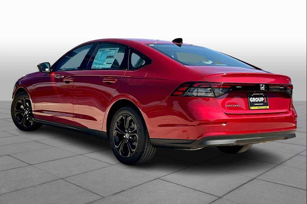 new 2025 Honda Accord car, priced at $32,210