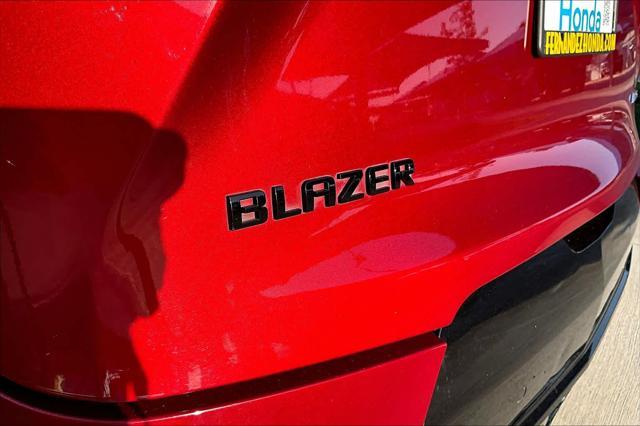 used 2021 Chevrolet Blazer car, priced at $26,490