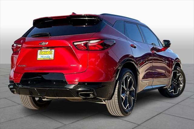 used 2021 Chevrolet Blazer car, priced at $26,490