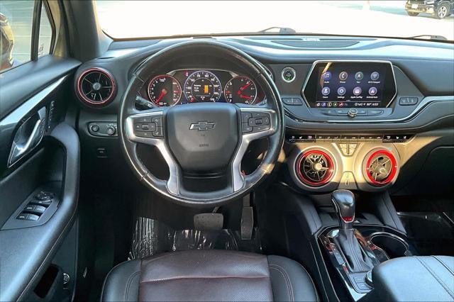 used 2021 Chevrolet Blazer car, priced at $26,490