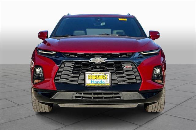 used 2021 Chevrolet Blazer car, priced at $26,490