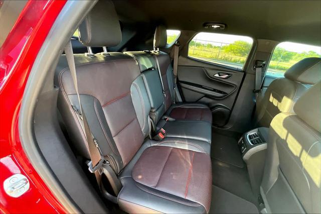 used 2021 Chevrolet Blazer car, priced at $26,490