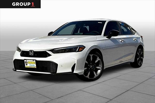 new 2025 Honda Civic Hybrid car, priced at $34,755