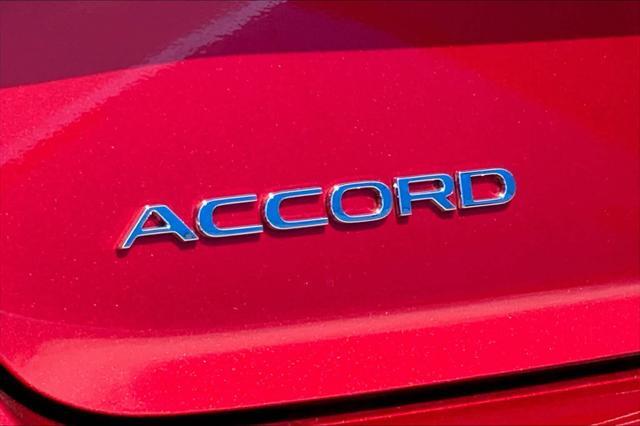 new 2023 Honda Accord car, priced at $31,160