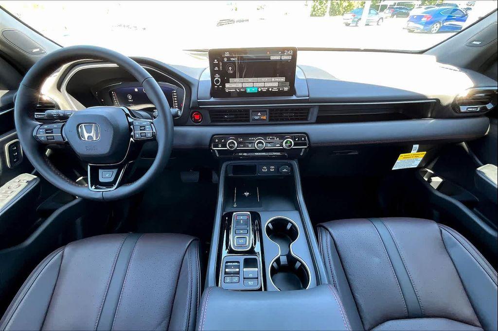 new 2025 Honda Pilot car, priced at $56,485