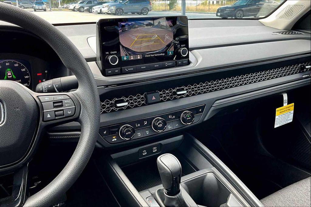 new 2025 Honda Accord car, priced at $31,710