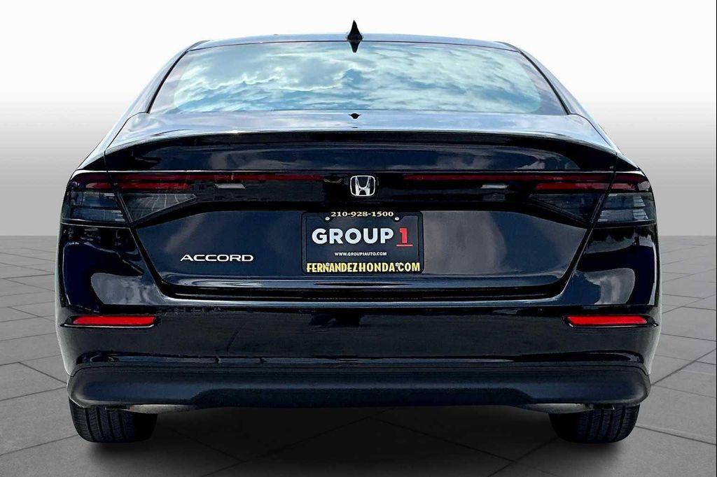 new 2025 Honda Accord car, priced at $31,710