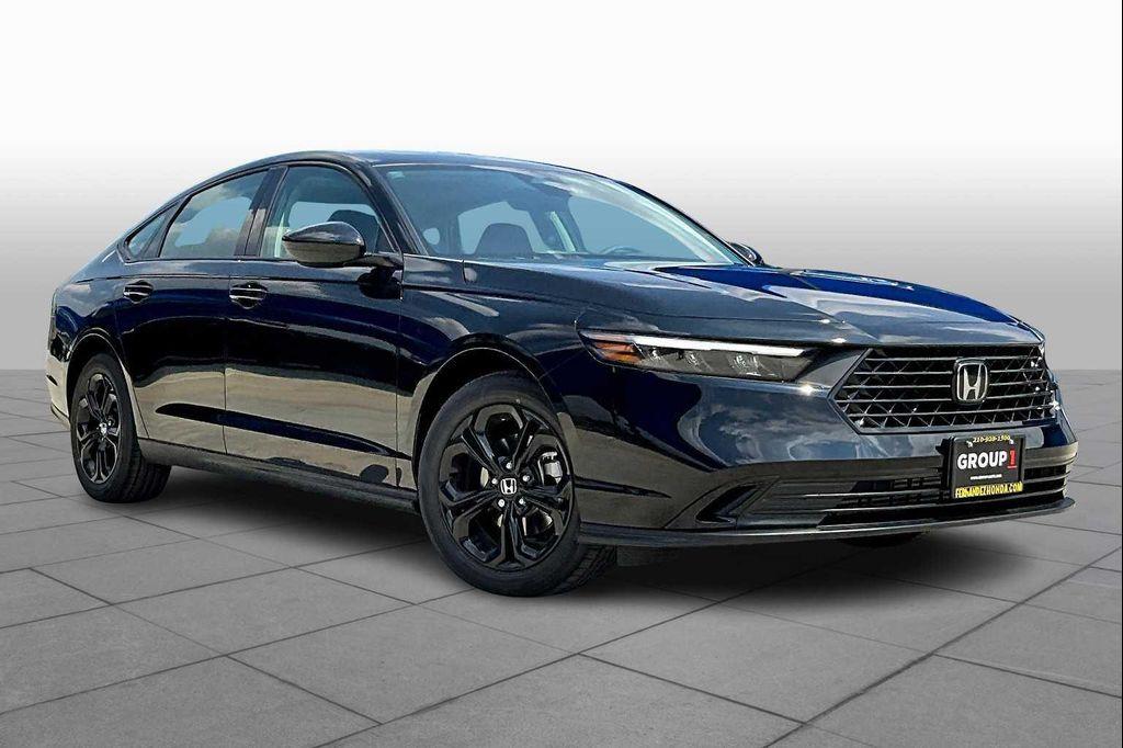 new 2025 Honda Accord car, priced at $31,710
