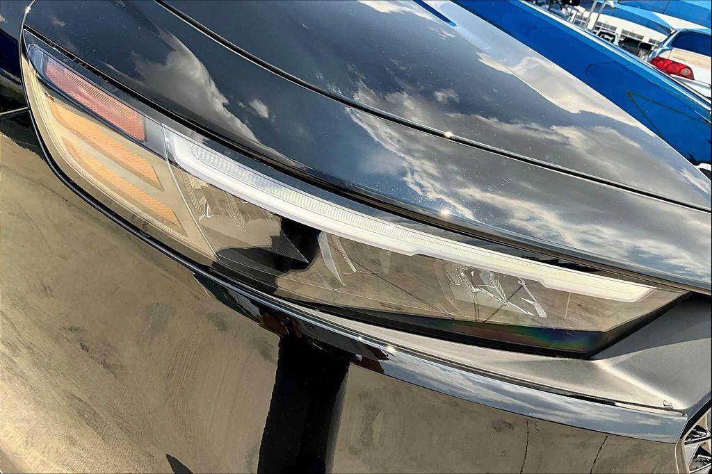 new 2025 Honda Accord car, priced at $31,710