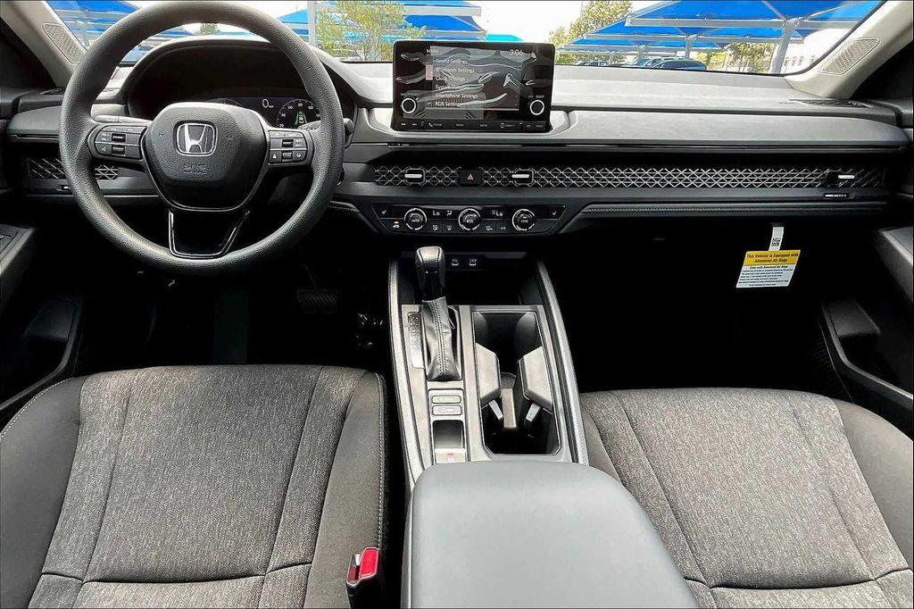 new 2025 Honda Accord car, priced at $31,710