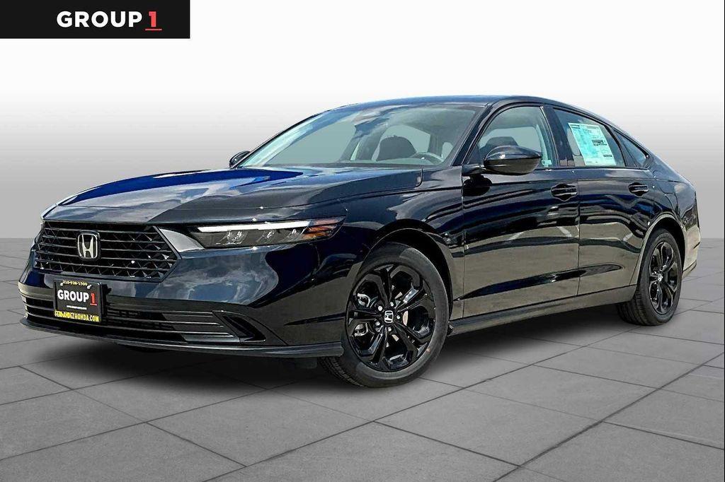 new 2025 Honda Accord car, priced at $31,710