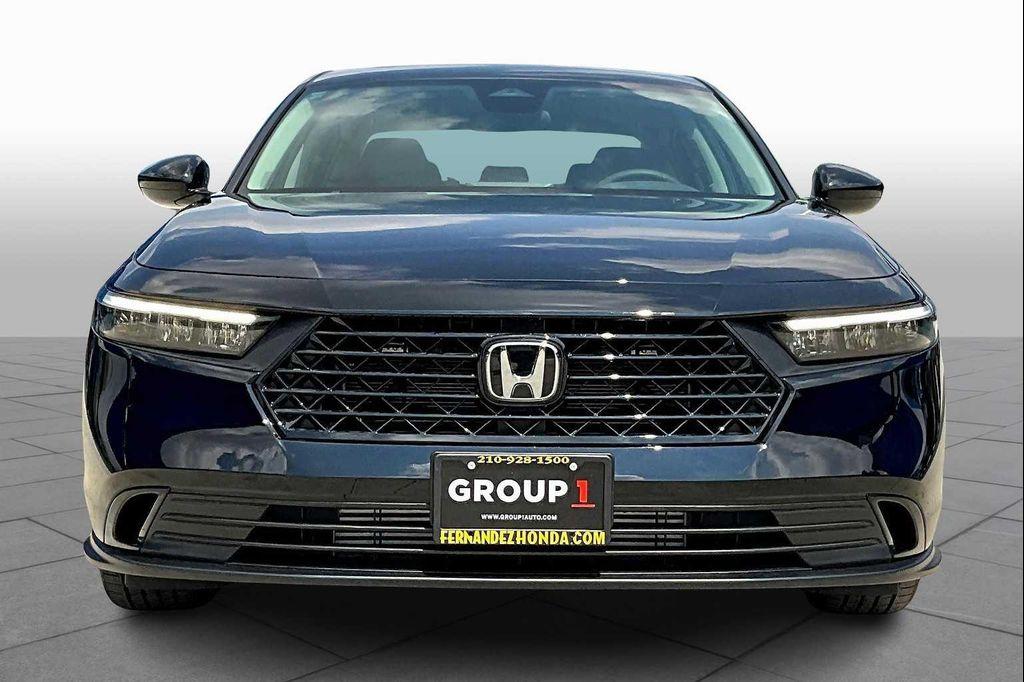 new 2025 Honda Accord car, priced at $31,710