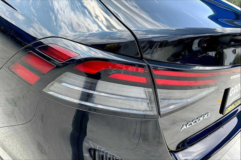 new 2025 Honda Accord car, priced at $31,710