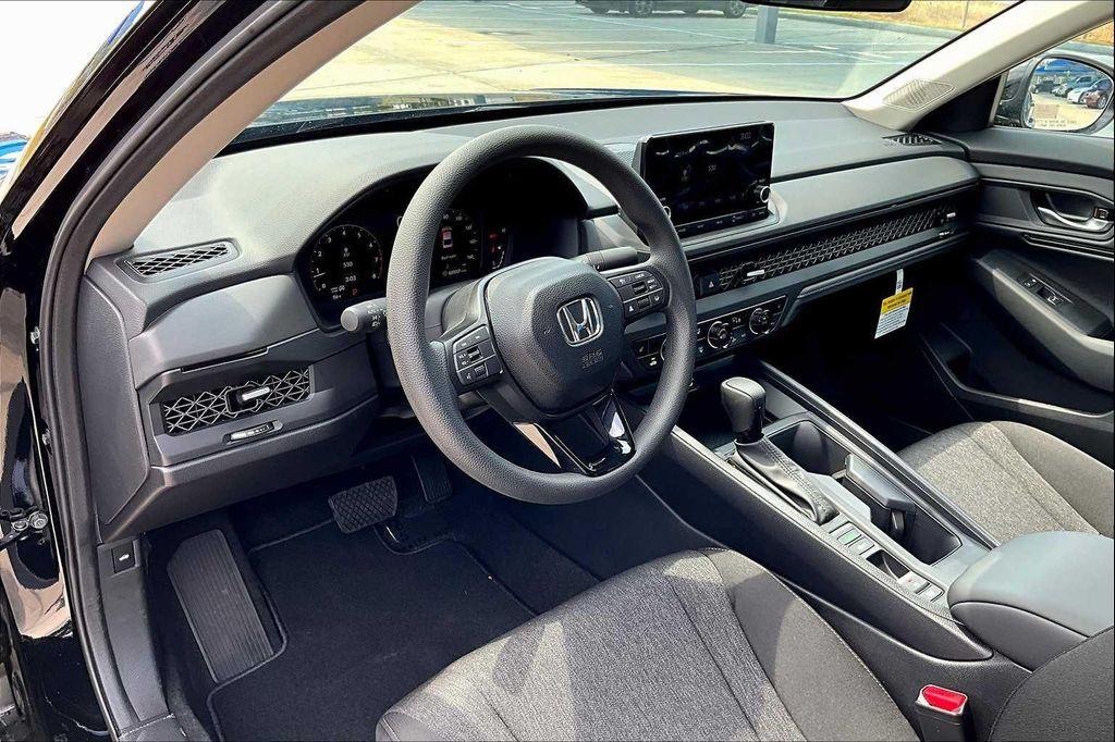 new 2025 Honda Accord car, priced at $31,710