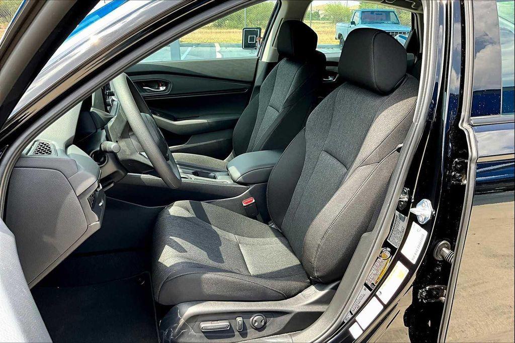 new 2025 Honda Accord car, priced at $31,710