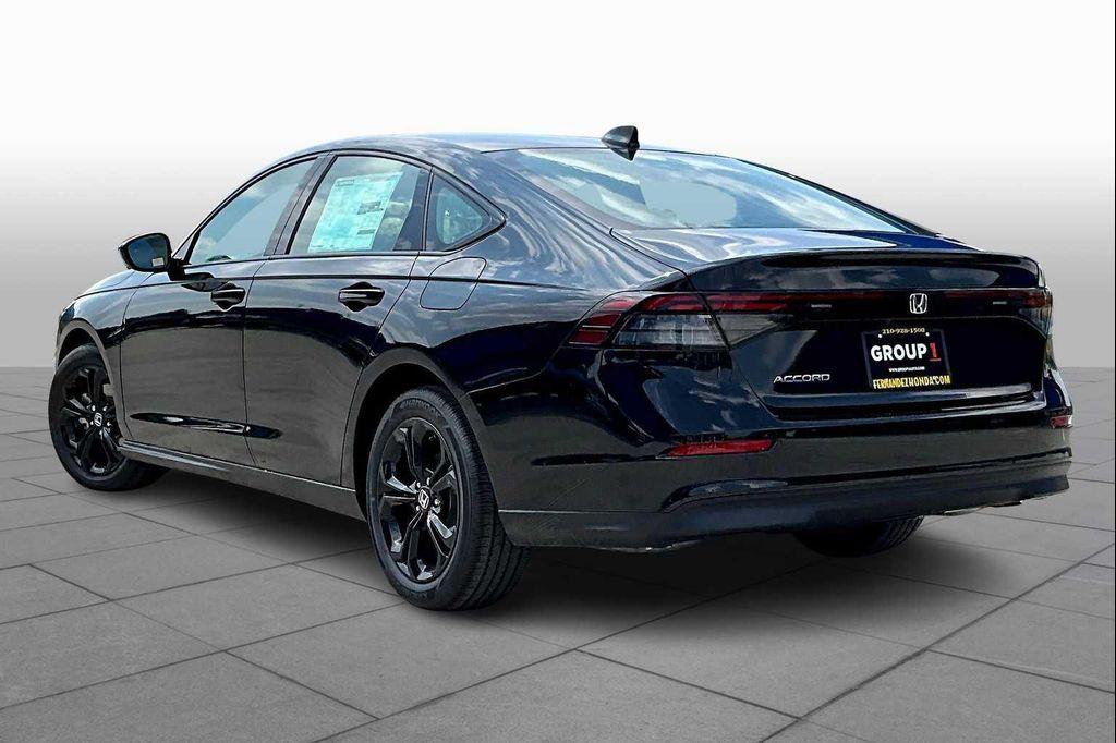 new 2025 Honda Accord car, priced at $31,710