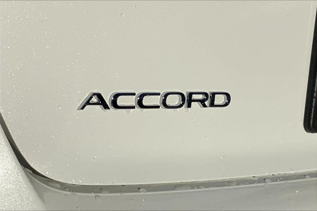 new 2024 Honda Accord car, priced at $28,223