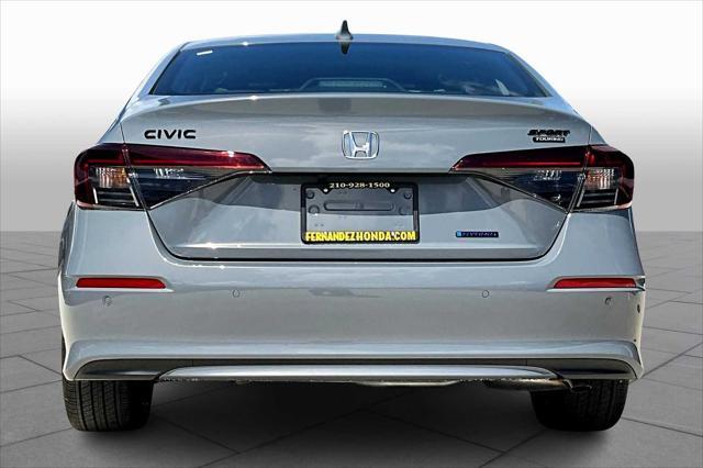 new 2026 Honda Civic Hybrid car, priced at $33,900