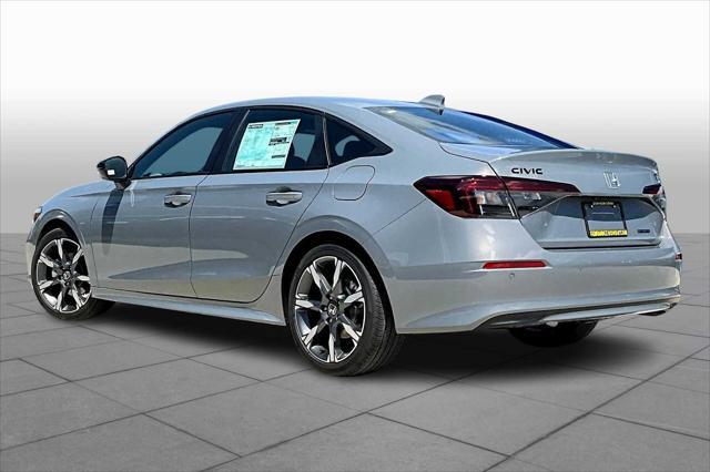new 2026 Honda Civic Hybrid car, priced at $33,900