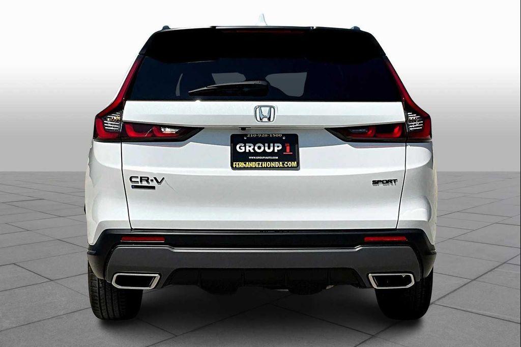 new 2026 Honda CR-V Hybrid car, priced at $37,480