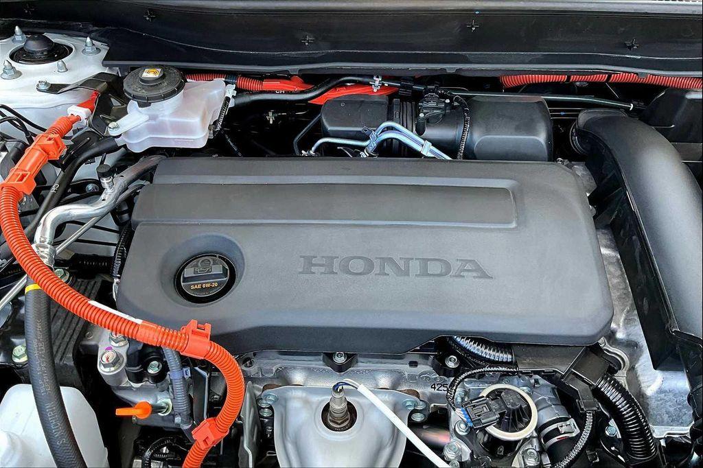 new 2026 Honda CR-V Hybrid car, priced at $37,480