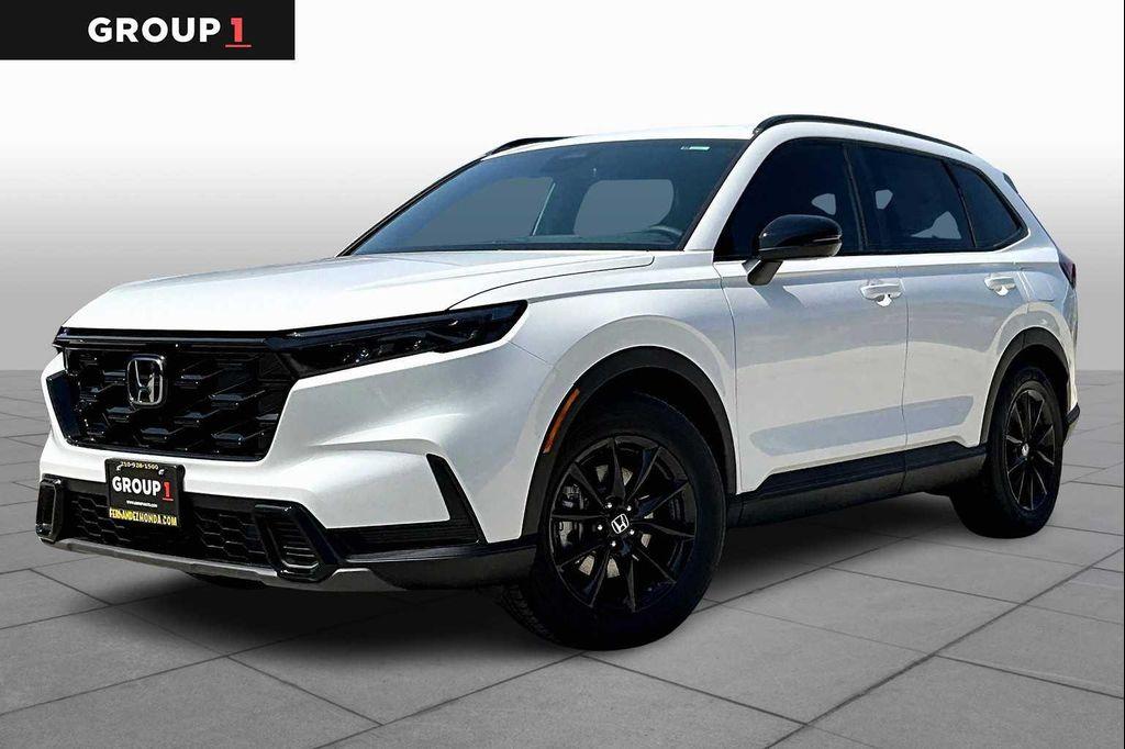 new 2026 Honda CR-V Hybrid car, priced at $37,480