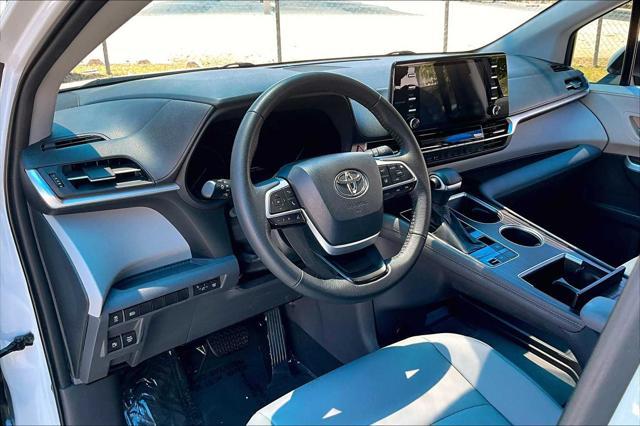 used 2022 Toyota Sienna car, priced at $36,190