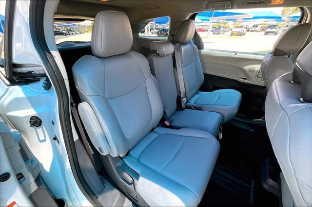 used 2022 Toyota Sienna car, priced at $36,190