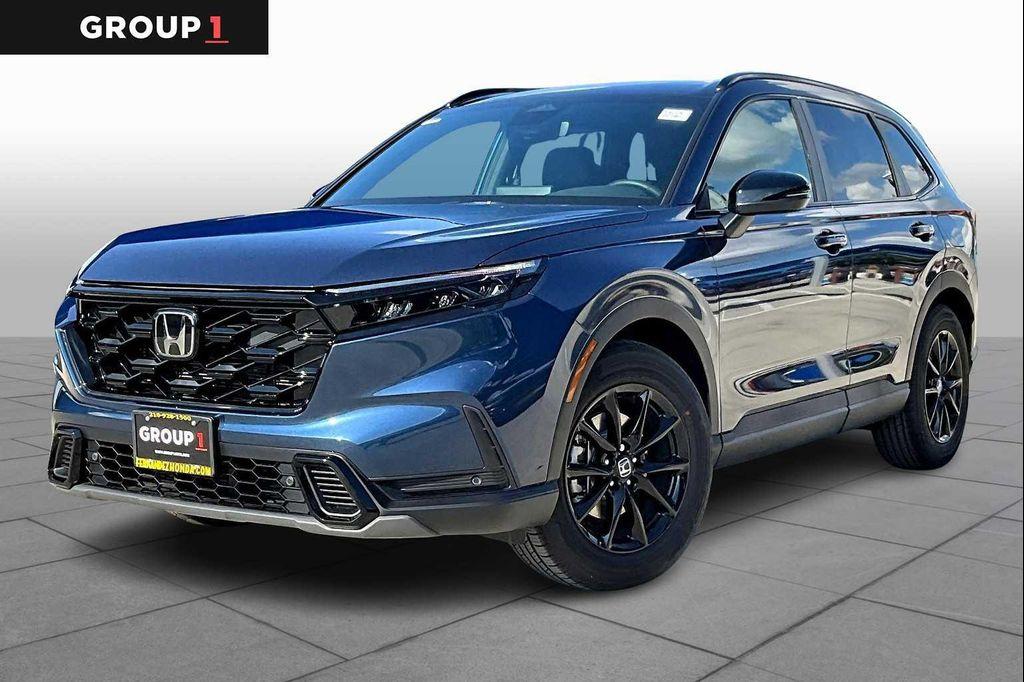 new 2026 Honda CR-V Hybrid car, priced at $40,120