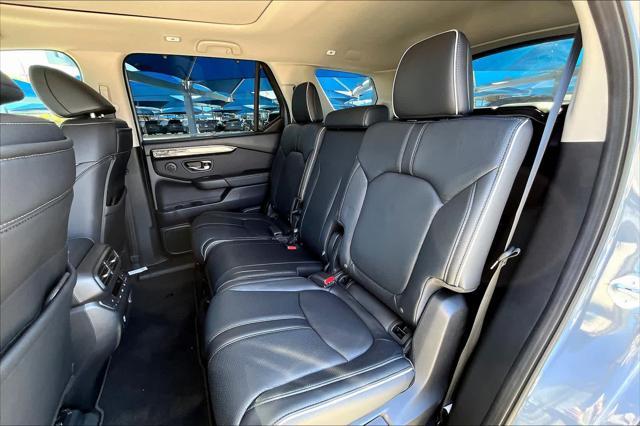 used 2025 Honda Pilot car, priced at $50,625