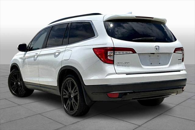 used 2021 Honda Pilot car, priced at $20,691