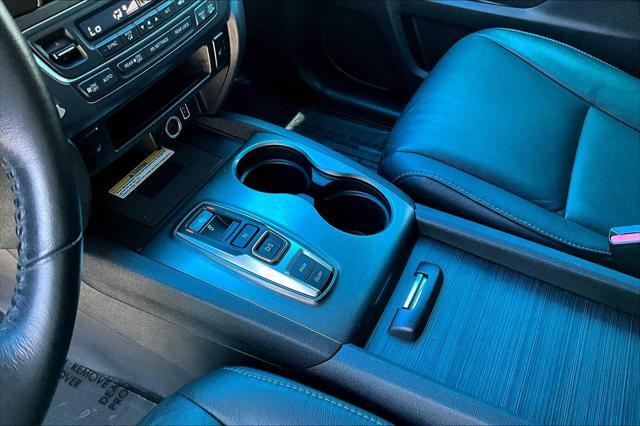 used 2021 Honda Pilot car, priced at $20,691