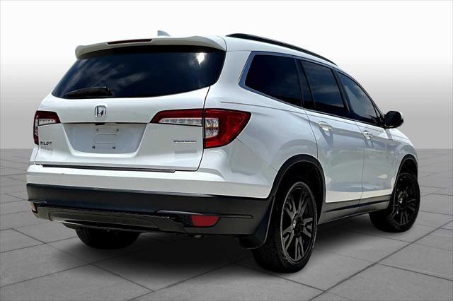used 2021 Honda Pilot car, priced at $20,691