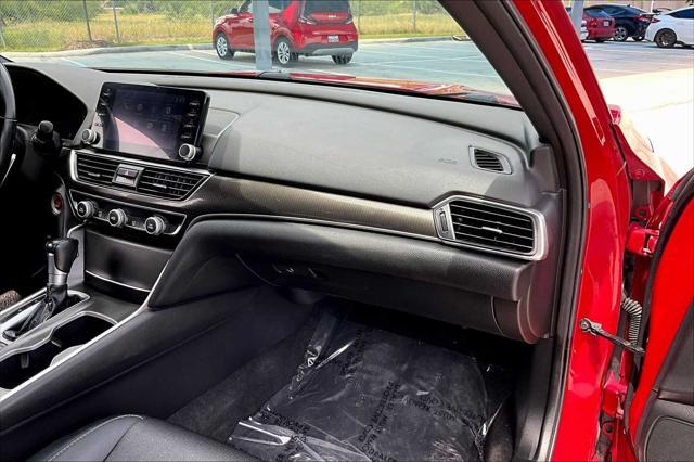 used 2021 Honda Accord car, priced at $24,190