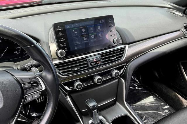 used 2021 Honda Accord car, priced at $24,190