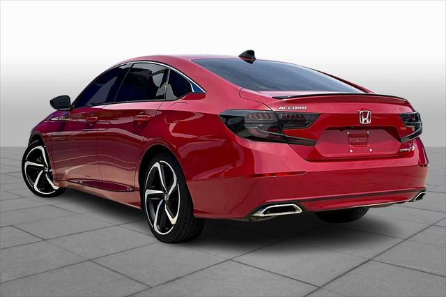 used 2021 Honda Accord car, priced at $24,190