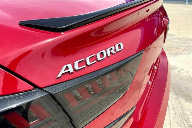 used 2021 Honda Accord car, priced at $24,190