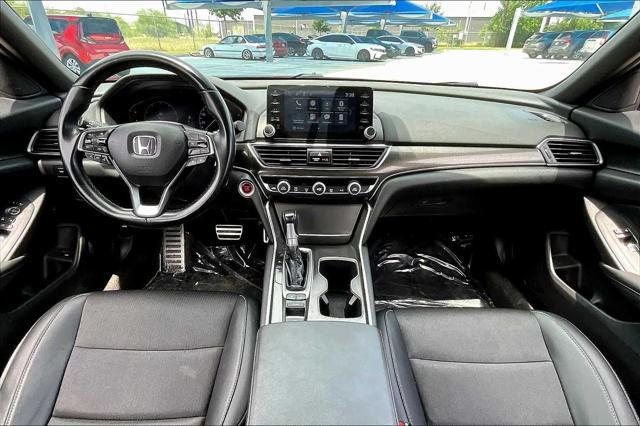 used 2021 Honda Accord car, priced at $24,190