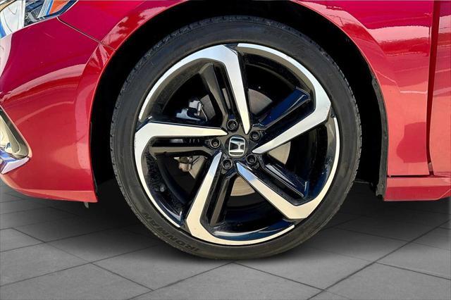 used 2021 Honda Accord car, priced at $24,190