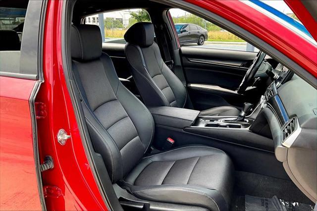 used 2021 Honda Accord car, priced at $24,190