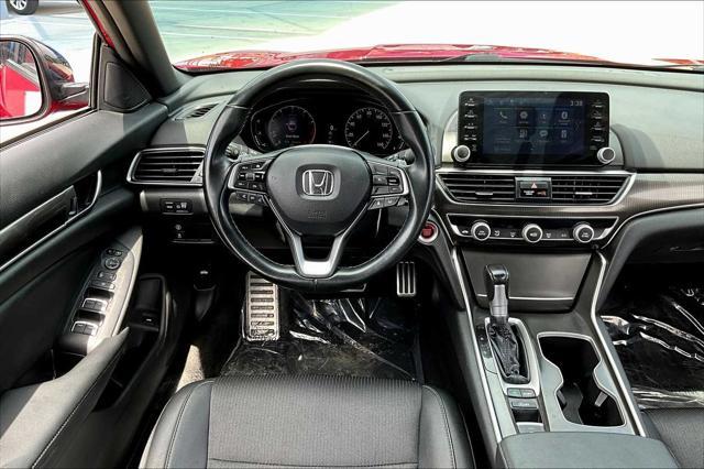 used 2021 Honda Accord car, priced at $24,190