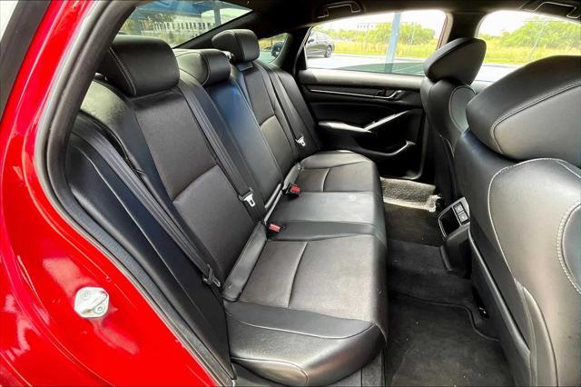 used 2021 Honda Accord car, priced at $24,190